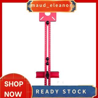 【maud_eleanor】 Woodworking Router Circle Jig for Trimming Machine Carpentry Circle Cutting Guide Board Tools A Aluminum Alloy 1 Piece
