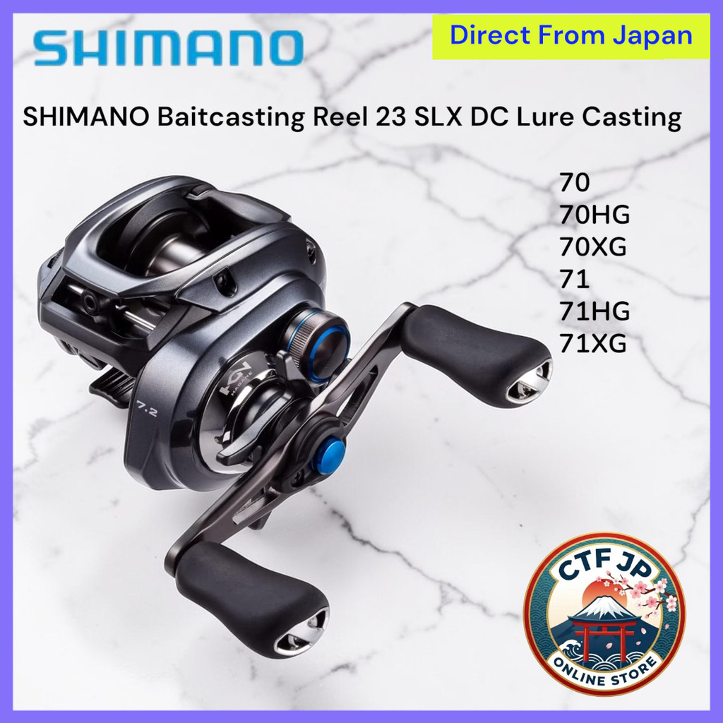 SHIMANO 23 SLX DC Baitcasting Reel Series