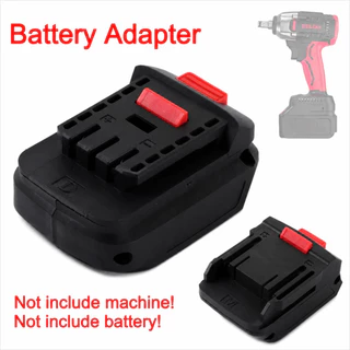 MAKITA โคเปอร์ปิกซ์ ตัวแปลงแบตเตอรี่ลิเธียม,2 ใน 1ฐานแปลงพลาสติกอะแดปเตอร์แบตเตอรี่,18โวลต์อุปกรณ์เสริมเครื่องมือไฟฟ้าสําหรับ ดู