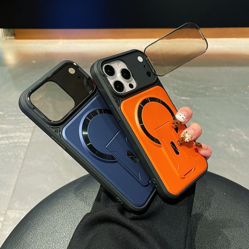 เหมาะสําหรับ ไอโฟน 14-17 เต็มช่วง ทีพียู กันกระแทกแม่เหล็กเคสโทรศัพท์ที่มีฝาครอบเลนส์ผู้ถือ แม็กเซฟ เคสป้องกัน