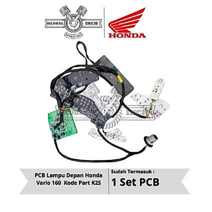 Original Honda Vario 160 K2S LED ไฟหน้า PCB