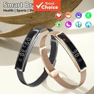 Men Smart Bracelet With Heart Rate Monitor Activity Fitness Tracker Sports Wristband Waterproof Smart Watch For Women