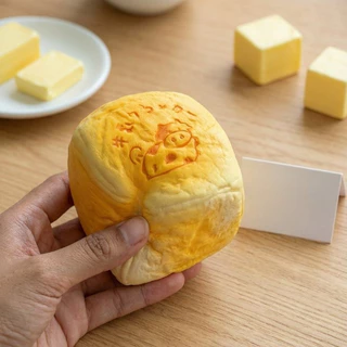 สควิชชี่ ขนมปังโทสต์นม squishy ของเล่นบีบช้า คืนรูปช้า นุ่มเด้ง คลายเครียด ของสะสม น่ารัก ของขวัญ