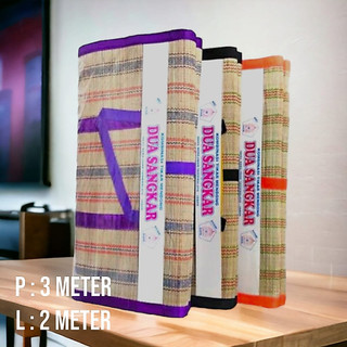 Tikar Lipat Mendong Majalaya 300x200 & 200x200