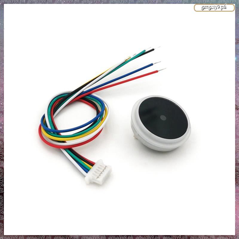 [LR] GM861S QR Code Barcode Reader โมดูลสีขาวสีเขียว LED Scan Code Module
