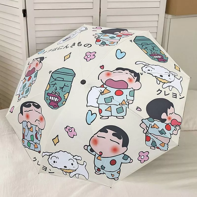 ร่มพับชินจัง Crayon Shin-chan กันแดด กันฝน กัน UV thumbnail 4