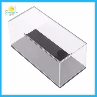 [ร้อน-ที] 1:32 กล่องแสดงโมเดลรถเคสป้องกันโปร่งใสฝุ่นอะคริลิคที่เก็บปกแข็งที่ใส่ [ใหม่]