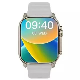 สมาร์ทวอทช์ T900 U2 สำหรับผู้ชายและผู้หญิง, การโทรด้วยบลูทูธ, การชาร์จแบบไร้สาย, NFC, แทร็ก GPS, BT