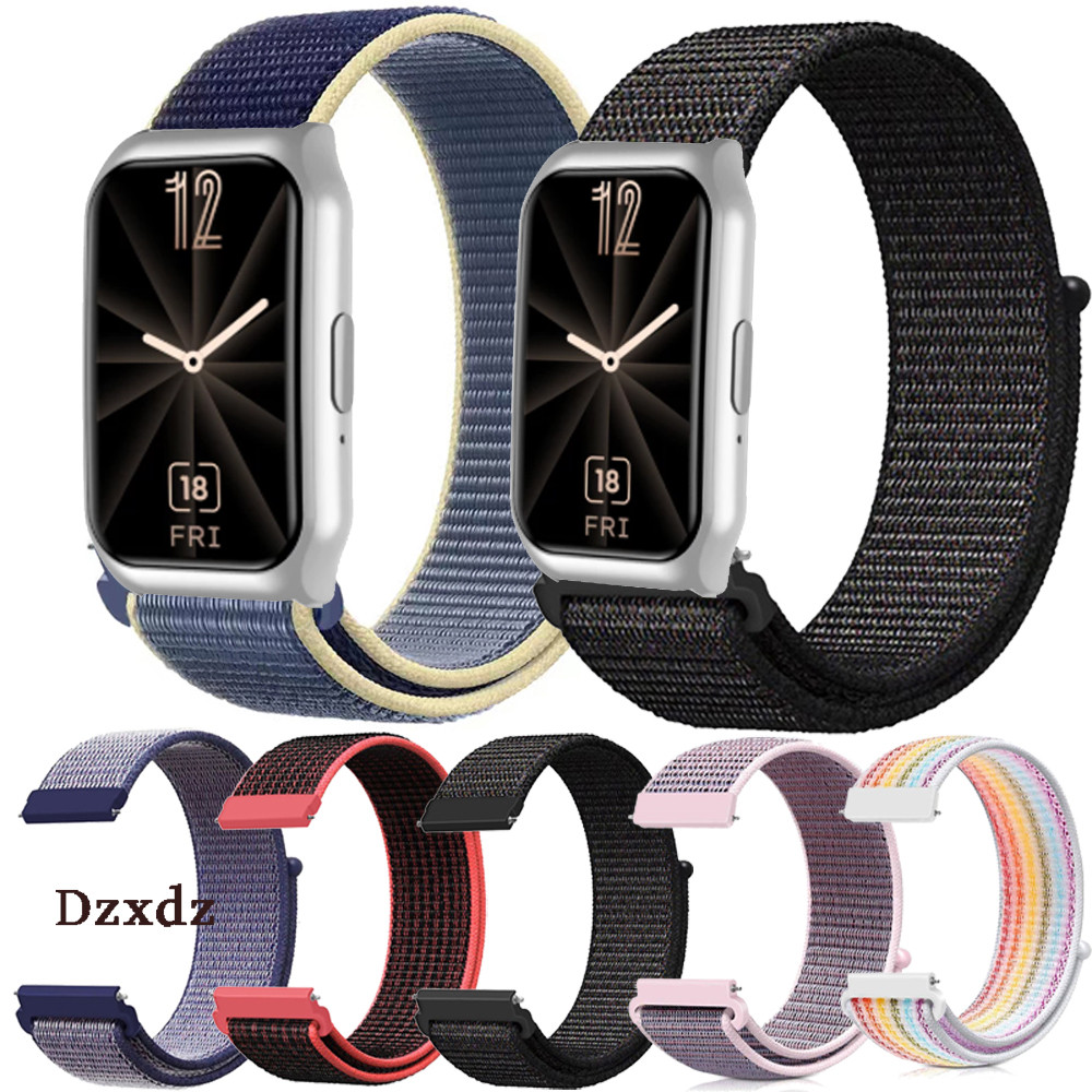 Laxasfit SmartWatch H1 สมาร์ทนาฬิกาไนลอน Loop Band สําหรับ Laxasfit H1 smart watch ป้องกันหน้าจอฟิล์