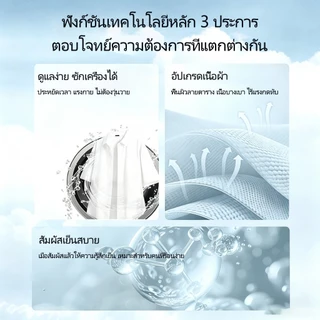 HAICOO เสื้อเชิ้ตผู้ชาย ไซส์ใหญ่ เย็นสบายผิว ซักเครื่องได้ มินิมอล ใส่สบายไม่ร้อน แฟชั่นชายชิลๆ