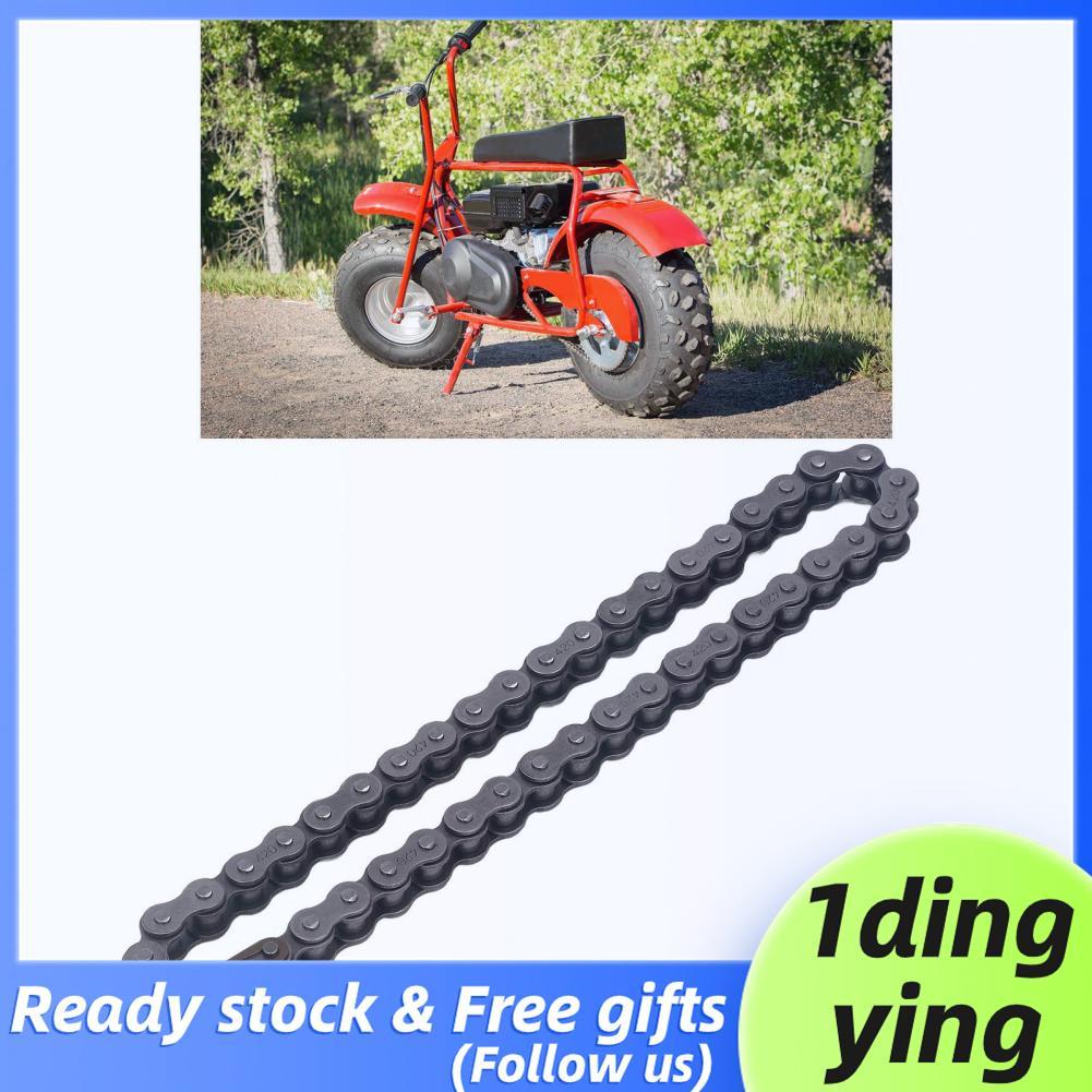 1dingying.th ด้านหน้า Jackshaft Chain 42 Links 420 เหล็กคาร์บอนสำหรับ CT200 CT200U CT200EX CT200UEX 