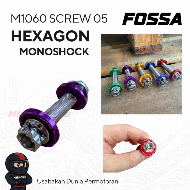 FOSSA M1060 SCREW MONOSHOCK WASHER
