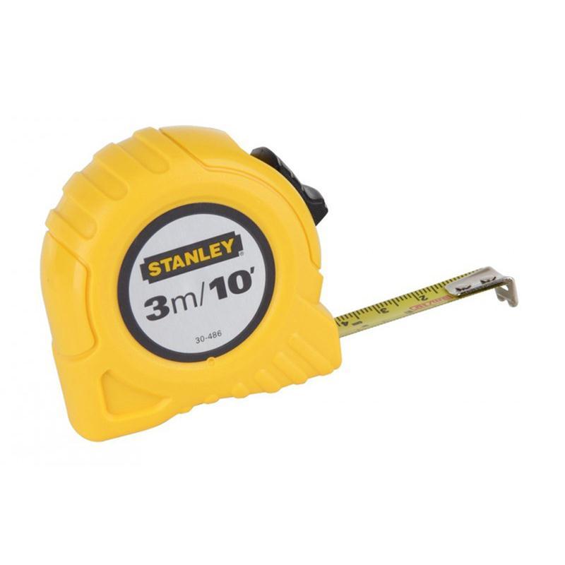 STANLEY ตลับเมตร GLOBAL TAPE 3 เมตร 30-486S