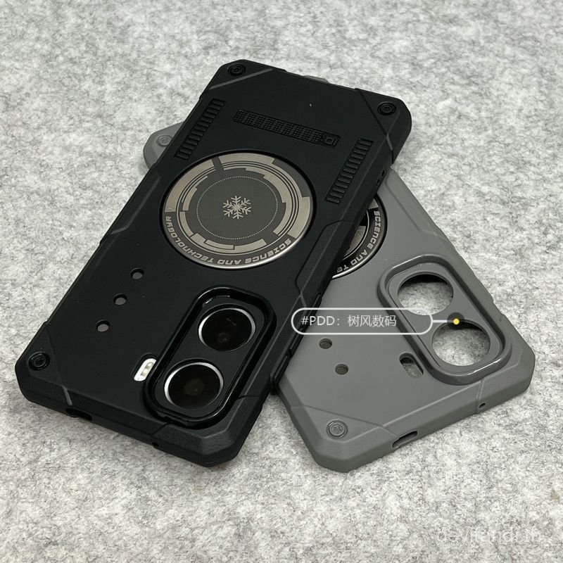 เคสโทรศัพท์สําหรับ IQOO 15 15ultra Z11 Z10Turbo Neo11 การกระจายความร้อนแม่เหล็กหนากันกระแทกกรณีนุ่ม