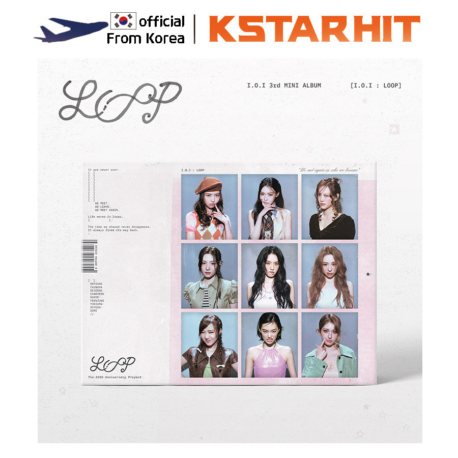 I.O.I - I.O.I : LOOP (3rd MINI ALBUM)