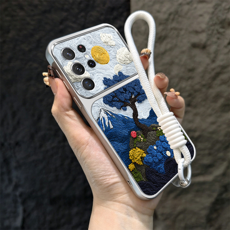 SAMSUNG เคสสําหรับSamsung S21 S22 S23 s24 s25 s26 ULTRAดีไซน์ใหม่หนังด้านหลัง,กันกระแทกเคสโทรศัพท์-TP-DT-Lanseshu01