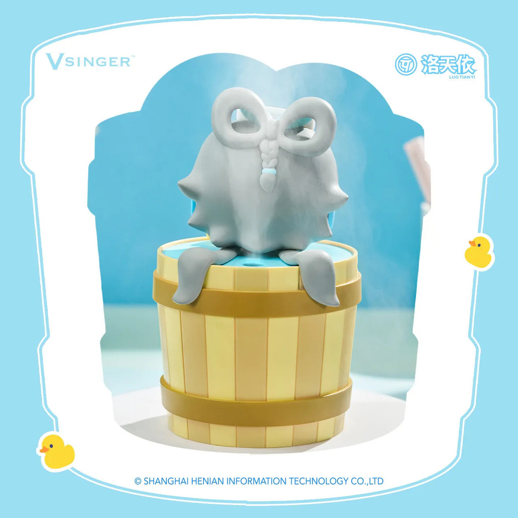 อย่างเป็นทางการแท้ Vsinger Vsinger อ่างอาบน้ํา Humidifier ภาพเคลื่อนไหวสองมิติ Merchandise ประณีตของ