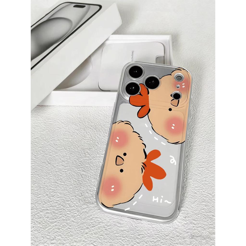 Chicks สําหรับ iPhone 1715 16P ใหม่ 1413 เคสเจนนุ่ม