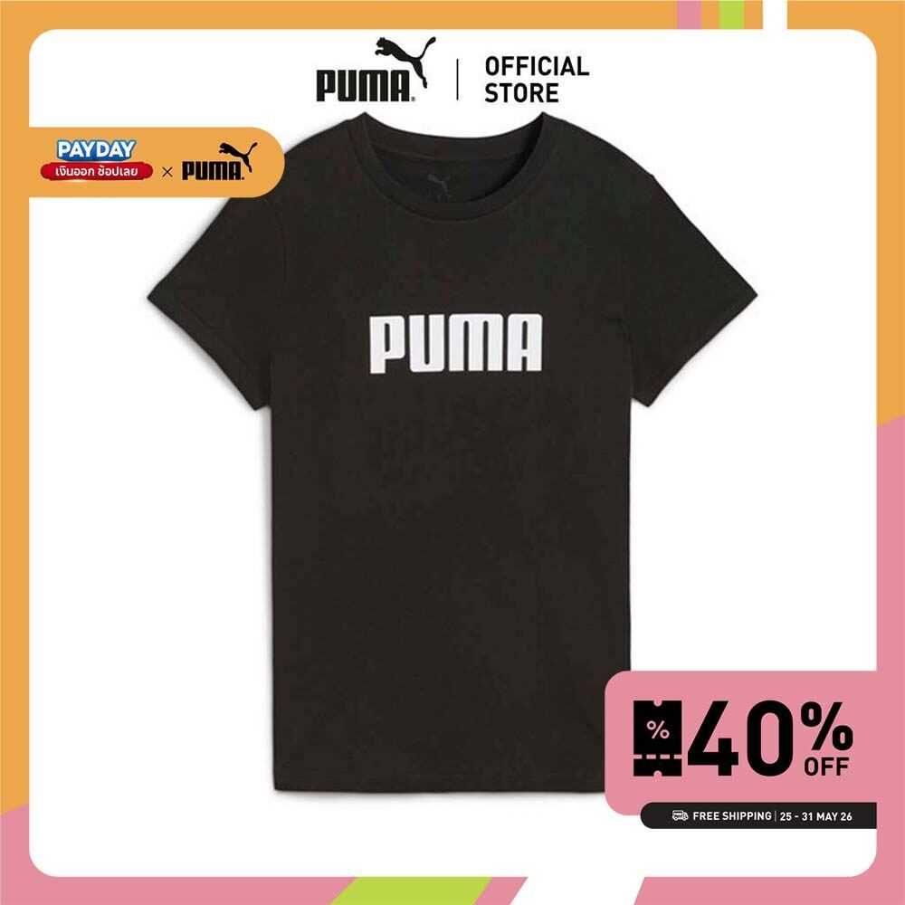 PUMA - Essentials PUMA Logo Tee Women-68830801