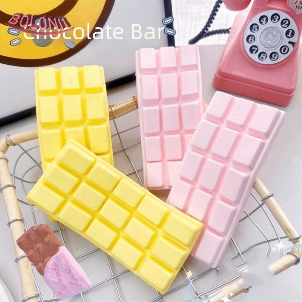 BO Big Chocolate Squeeze ของเล่น บีบมือ นวดมือ 16.7 ซม. ยืดหยุ่นช้า Rebound Squeeze ของเล่นเด็ก