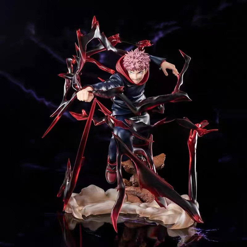 Spell Club Figuarts ZERO FZ รุ่นเครื่องประดับสีดํากระพริบ Knotweed Gojo Go 5.25-150