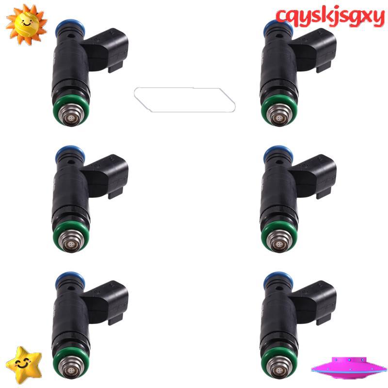 6pcs หัวฉีด 1F2E-B4A 1F2EB4A สําหรับ & Mercury 3.8L V6 1999-2006 อุปกรณ์เสริมรถ cqyskjsgxy.th