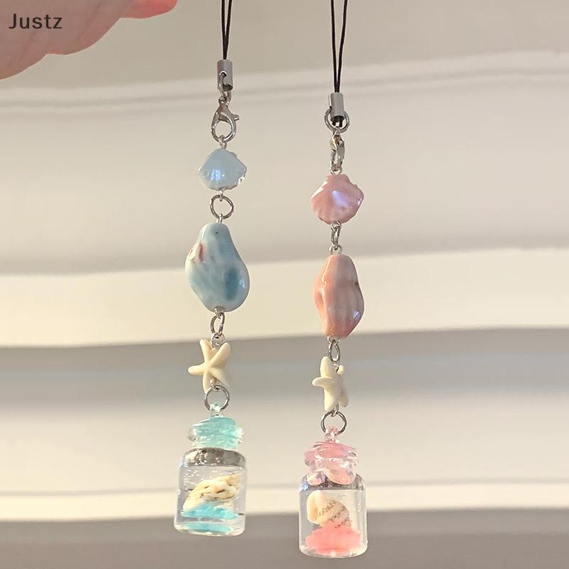 Justz น่ารัก Wind Chime จี้พวงกุญแจน้ําหนักเบาสําหรับโทรศัพท์ Lanyard ทนทานกระเป๋าเครื่องประดับ Elegant Home ตกแต่ง Props tz ราคาถูก Shopee Lazada