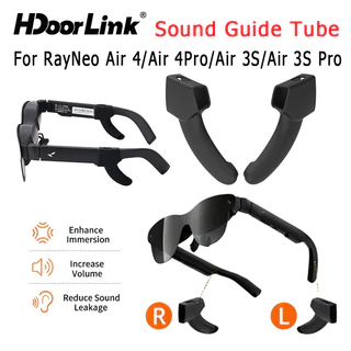 HdoorLink Sound Guide Tube สําหรับ RayNeo Air 4/Air 4Pro/Air 3S/Air 3S Pro แว่นตาอัจฉริยะ Acccessories