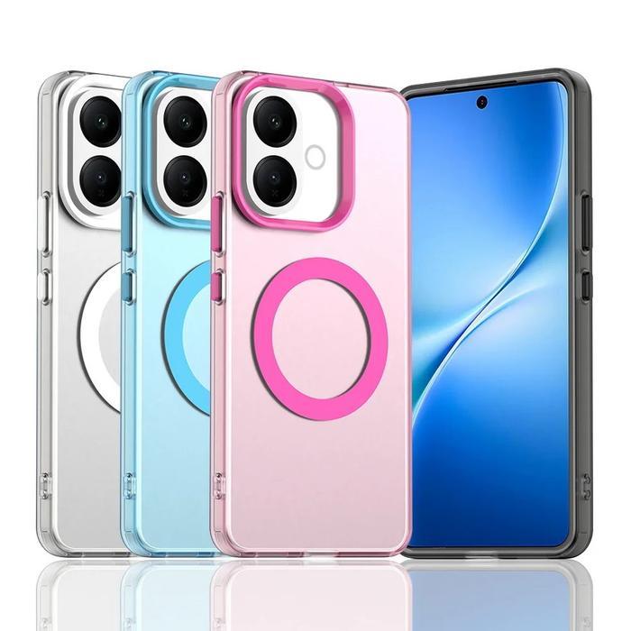 Iqoo Z10R 5G เคส Magsafe Hybrid สี Candy
