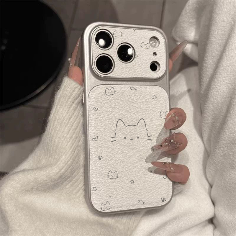 🌸Good🌸เปลี่ยนเป็น 17 Pro Max ได้ทันที  ใส่แล้วเหมือนไอโฟน17 เคสแข็ง เคสไอโฟน for iPhone 13 11 14 16 15 12 Pro Maxหนัง