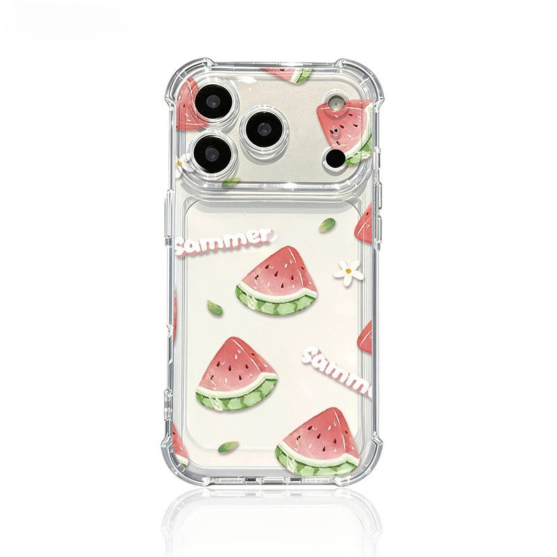 ฤดูร้อนแตงโมเคสโทรศัพท์สําหรับ iQOO Z11X Z11 Z10 Z10R Z10X Z9 Turbo Z9X Z9S Z8 Z8X Z7 Z7X Z7i Z6 Pro