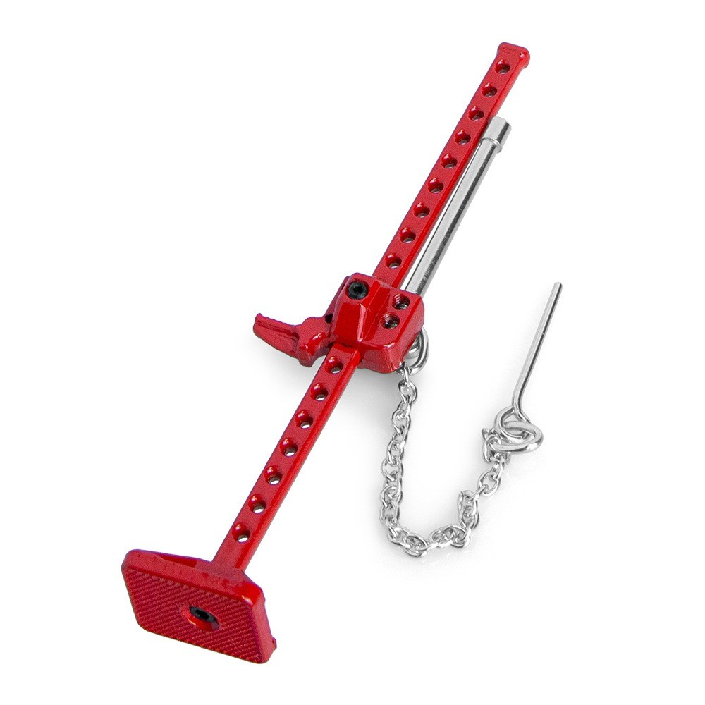 รถ SCX24 AX24 FCX24 FCX24M 1/18 1/24 Scale จําลองอุปกรณ์เสริมโลหะ Mini Lifting Jack สําหรับ RC Crawl