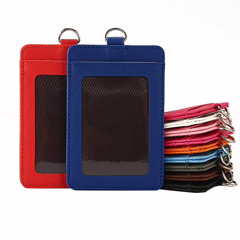 PU Work Permit Work Card Holder ID Holder Work Card Staff Tag Student Lanyard School Card Business