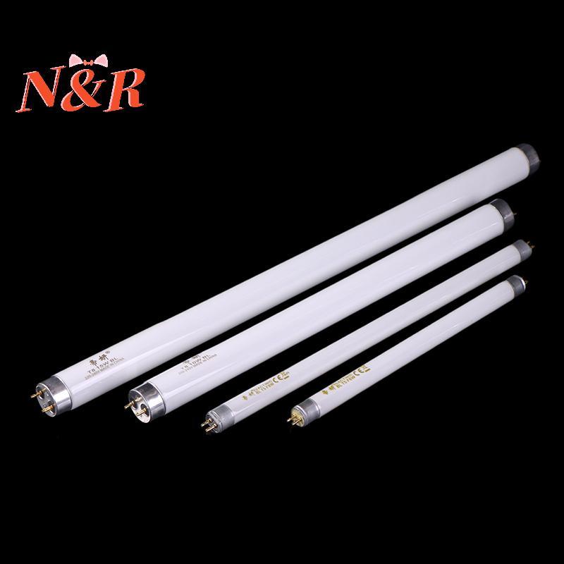 T8 T5ฆ่ายุงหลอด6W 8W 10W 15W UV หลอดไฟ365nm ศัตรูพืชอัลตราไวโอเลตแมลงวันแมลงกับดักแสงสีฟ้า