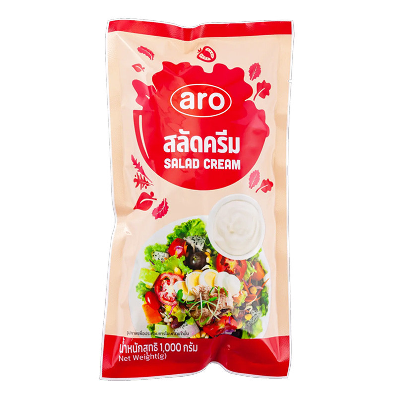 เอโร่ สลัดครีม 1 กก. (ARO Salad Cream 1 kg)