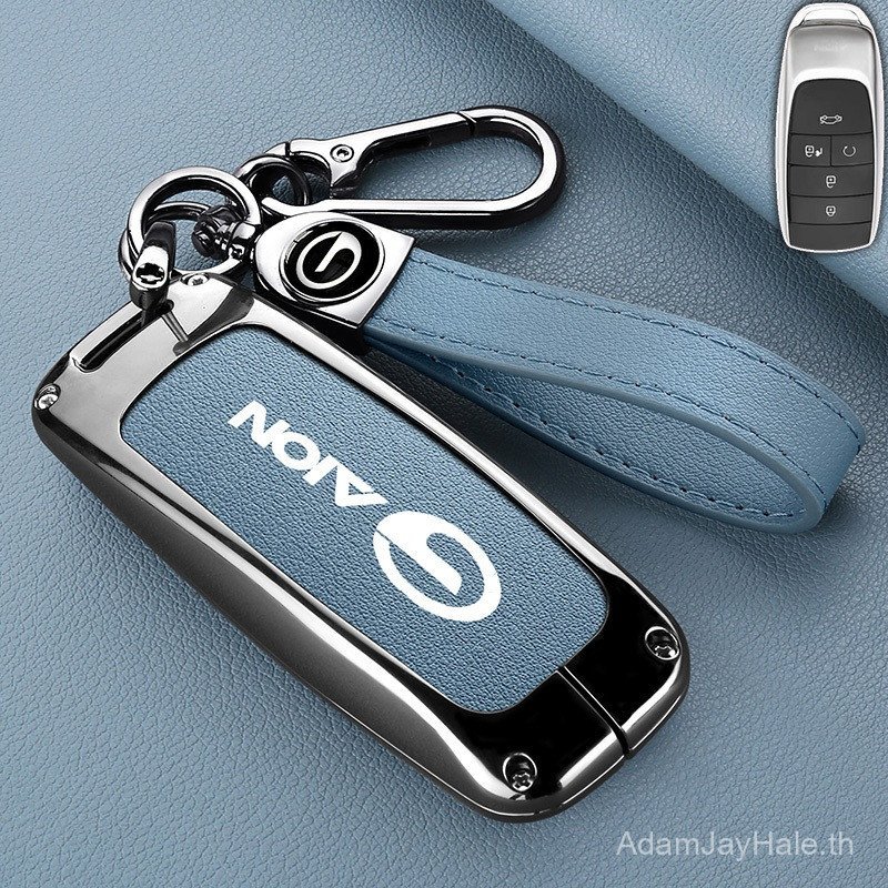 Aion  เคสกุญแจรีโมตรถยนต์ AION Y PLUS AION ES V UT RT EV/GEN2 SUV ของแต่งรถยนต์ พวงกุญแจ