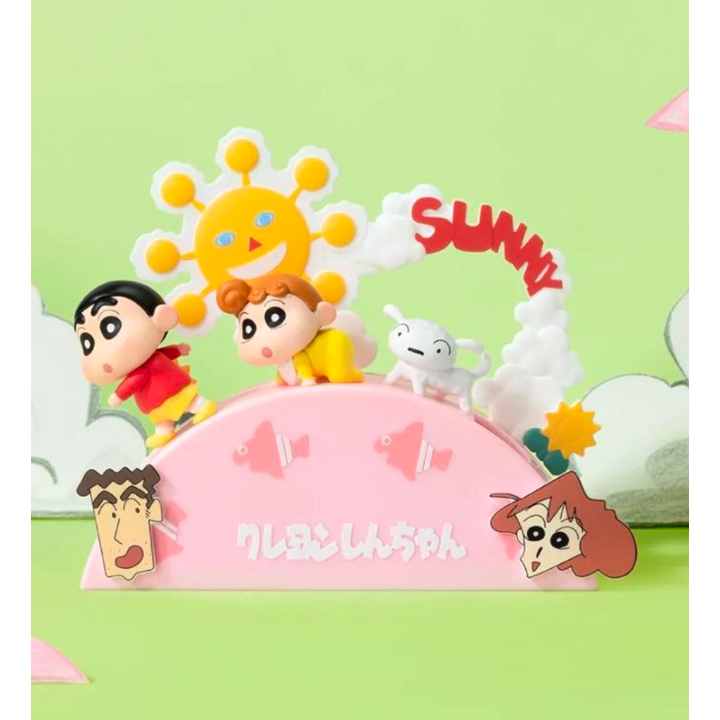 Crayon Shinchan ของเล่นศิลปะ Theatre สําหรับเด็กภายในฉากเครื่องประดับ XVIQ FHI6