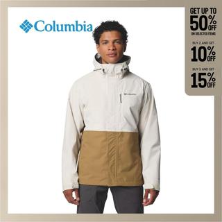Columbia Sportswear Hikebound Ii Jacket Dark Stone/ Del Mens Rain Jacket/ Parka