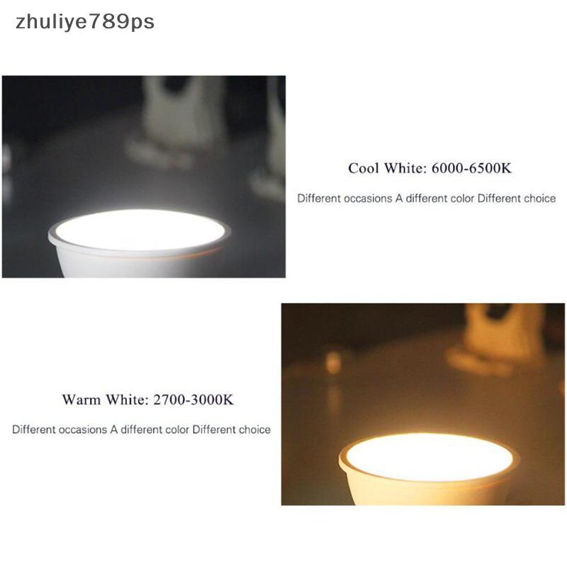Zhuliye789ps] GU10 COB LED Spotlight 6W MR16 หลอดไฟ 220V โคมไฟสีขาวลงใหม่
