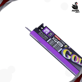 DONG-A (ดอง-อา) ไส้ดินสอ ดินสอกด 2B ขนาด 0.5มม. รุ่น XQ Ceramic /XQ Gold ( 1 หลอด )