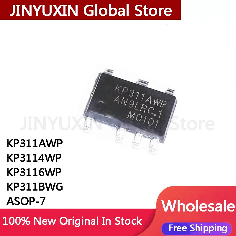 5 ชิ้น KP311AWP KP311 KP3114WP KP3114 KP3116WP KP3116 KP311BWG KP311 ASOP-7 ชิปสต็อกขายส่ง