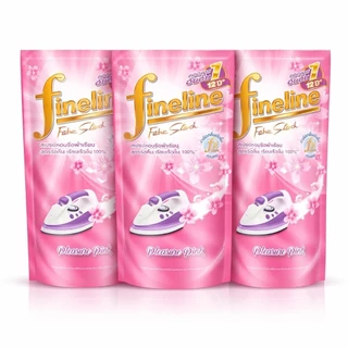 259.[แพ็ค3ถุง] Fineline ไฟน์ไลน์ น้ำยารีดผ้าเรียบ น้ำยาอัดกลีบ ขนาด 500มล.