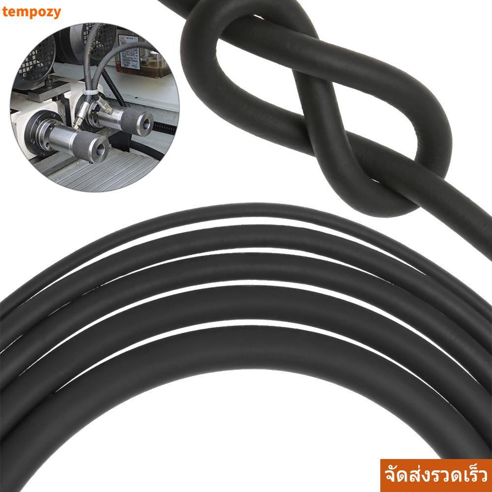 จัดส่งรวดเร็วTEMPOZY 5M Car Door Edge Protector โฟมยางยืดหยุ่น O Shape ความร้อน Resisting Weatherstr