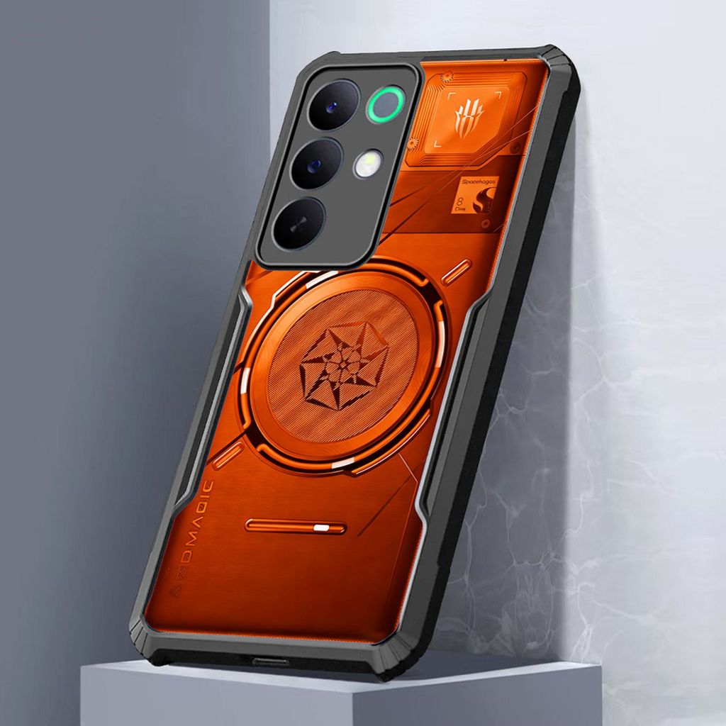 อะคริลิคเคสโทรศัพท์สําหรับ OPPO Realme C100 C100x C100i C83 C85 Pro 4G 5G กรณีรูปแบบหรูหรา Ultrathin กรอบสีดํา Tough Scratch Proof ฝาครอบป้องกัน A36-01-04