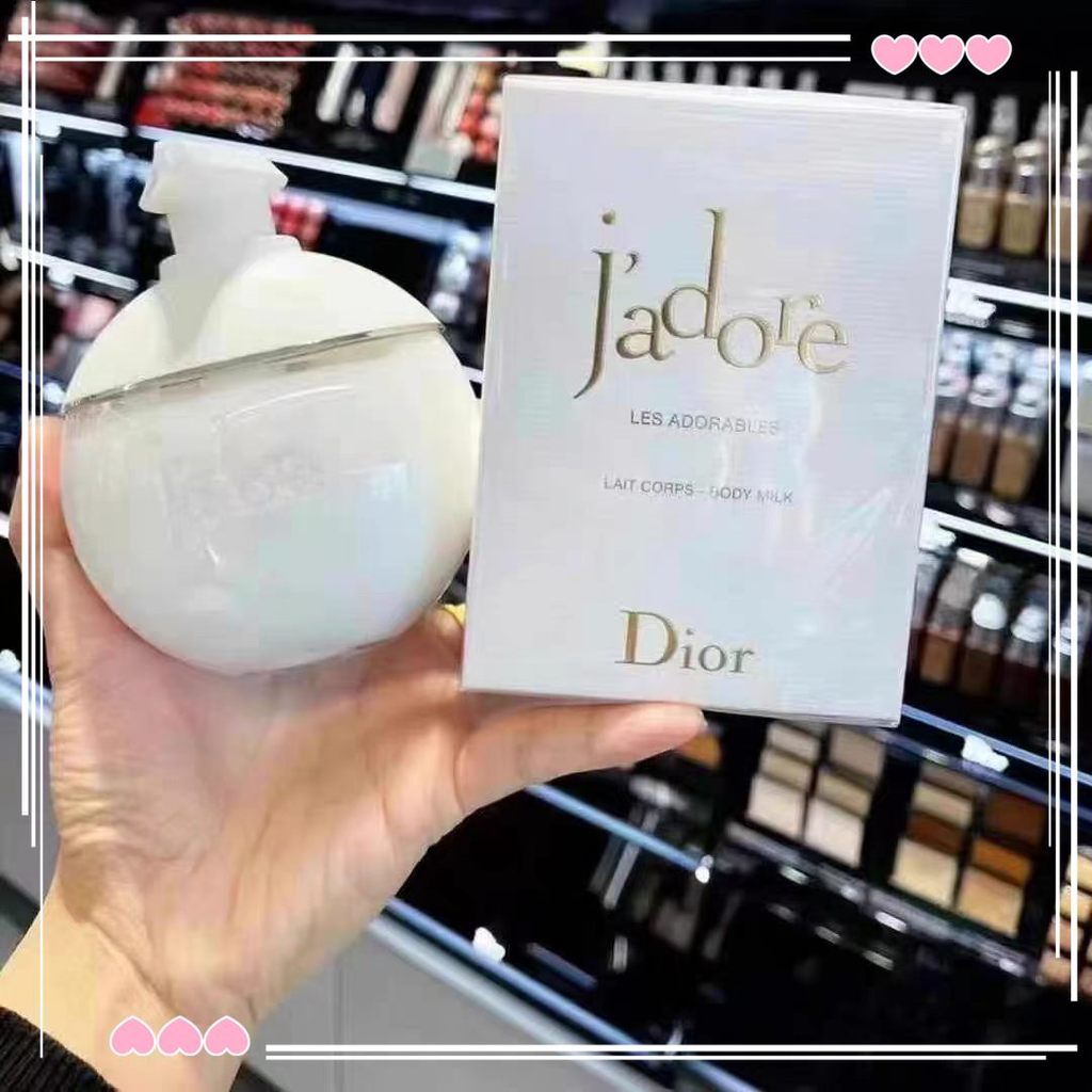 พร้อมส่ง 💕 Dior True Me Body Lotion 200ml Moisturizing Lotion Body Lotion กลิ่นหอมติดทนนานพร้อมโลชั่นบำรุงผิวหัวกด 💕
