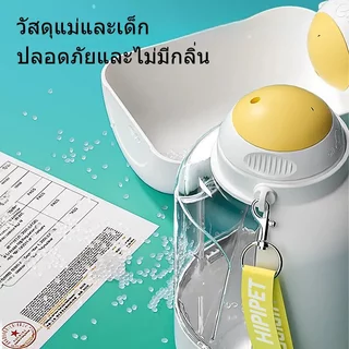 ขวดน้ำสุนัขพกพา ขวดน้ำแมว 2in1 กระบอกน้ำสัตว์เลี้ยง ชามอาหารพกพา กันรั่ว food grade