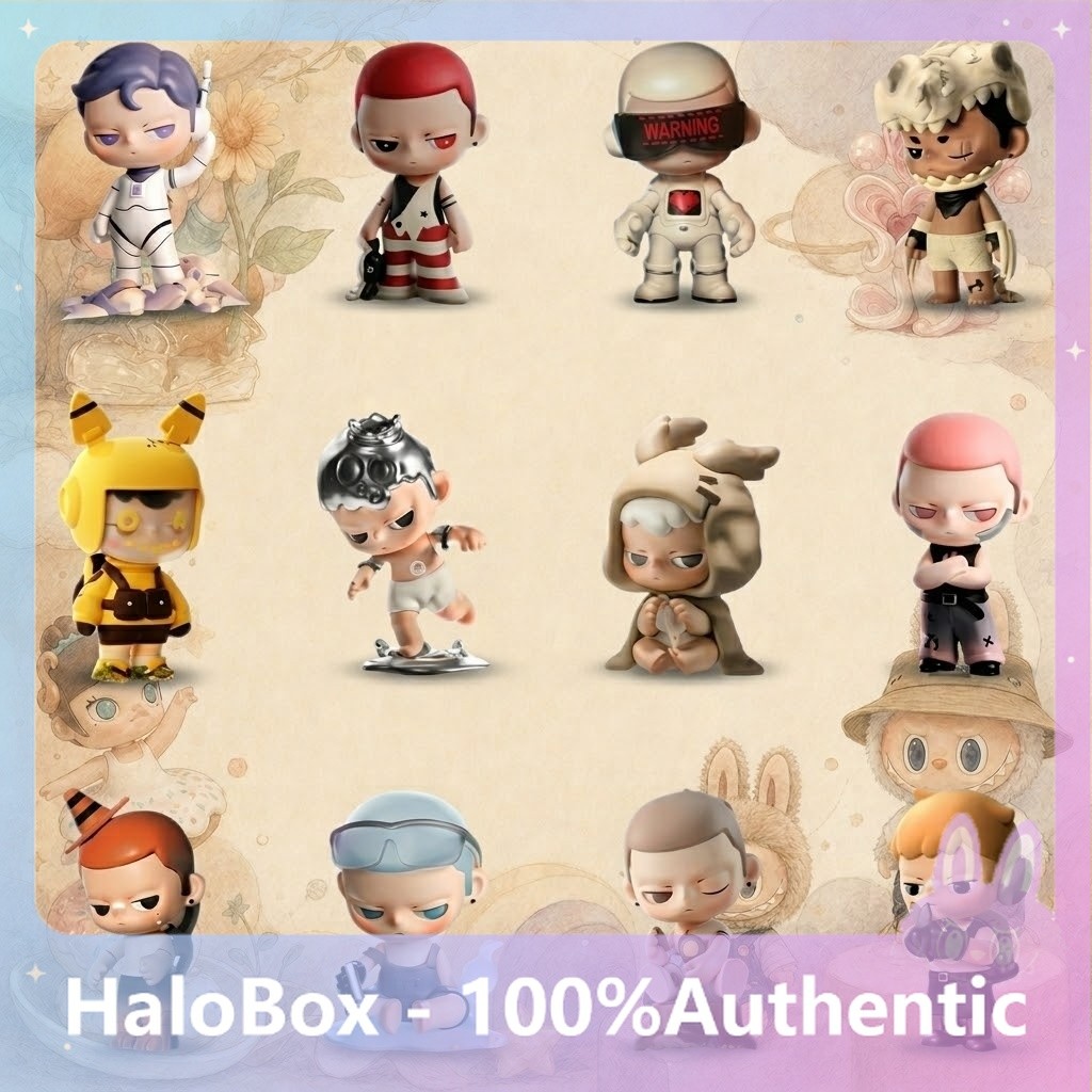 POPMART KUBO Sunset City Series Mystery Box เครื่องประดับของแท้