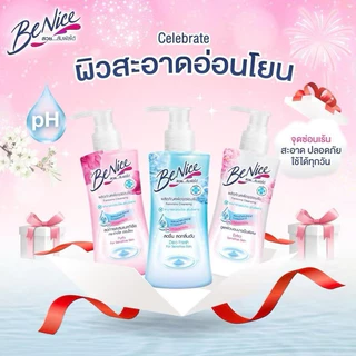 พร้อมส่งด่วน BeNice บีไนซ์ ผลิตภัณฑ์เพื่อจุดซ่อนเร้น เฟมินิน คลีนซิ่ง Feminine Cleansing ปริมาณ 150 ml.
