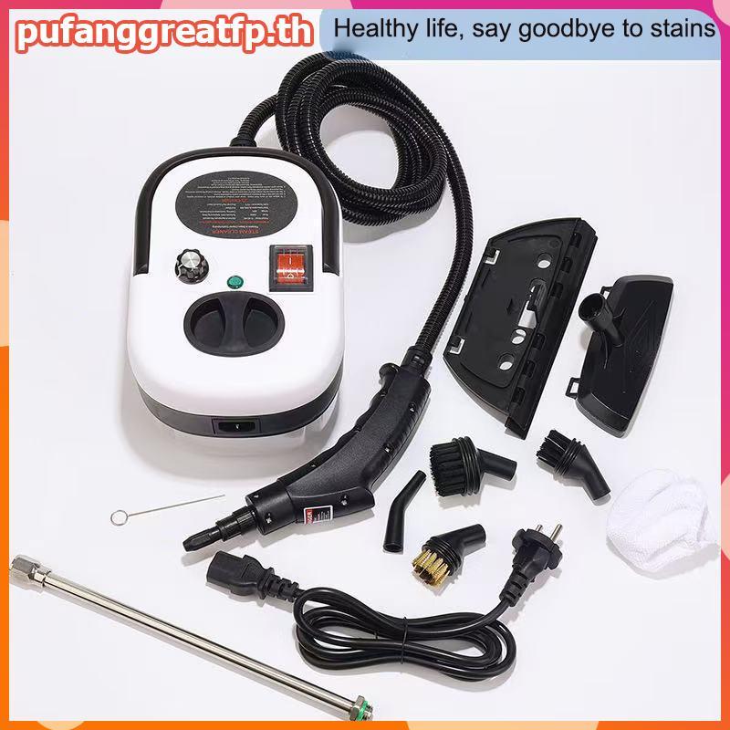 PUCEFP 2500W เครื่องทําความสะอาดไอน้ําแรงดันสูงมัลติฟังก์ชั่นเครื่องทําความร้อนอย่างรวดเร็วสําหรับเค