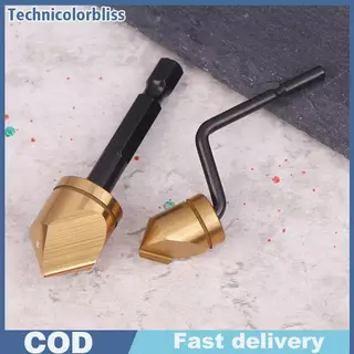 Tcbs Chamfering Countersunk de BC1251 ด้ามจับตรง 1651 การลบคมและเครื่องมือตัด Bliss